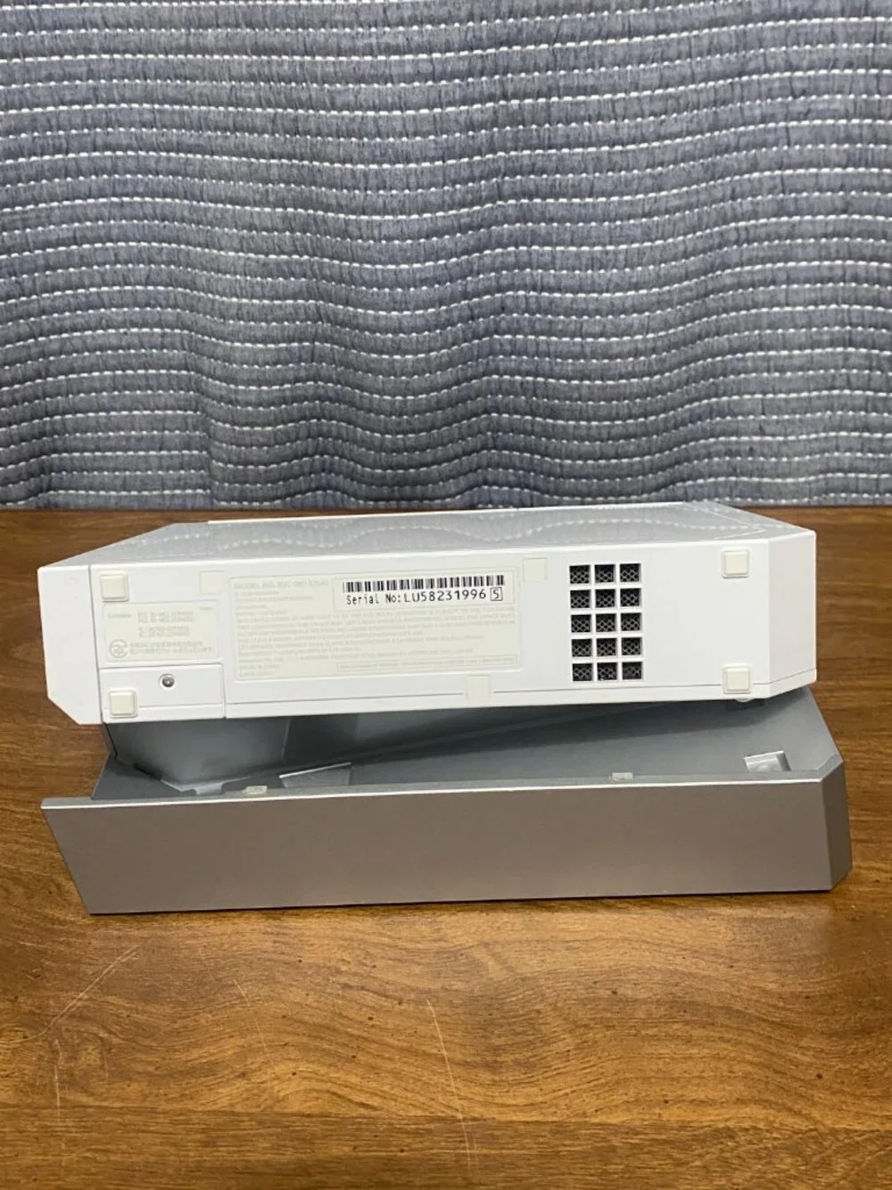 Nintendo wii console